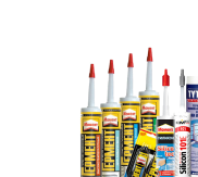 ЛКМ, пена, герметики